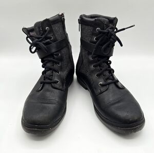 Ugg | Kesey Black Waterproof Boots Size 10